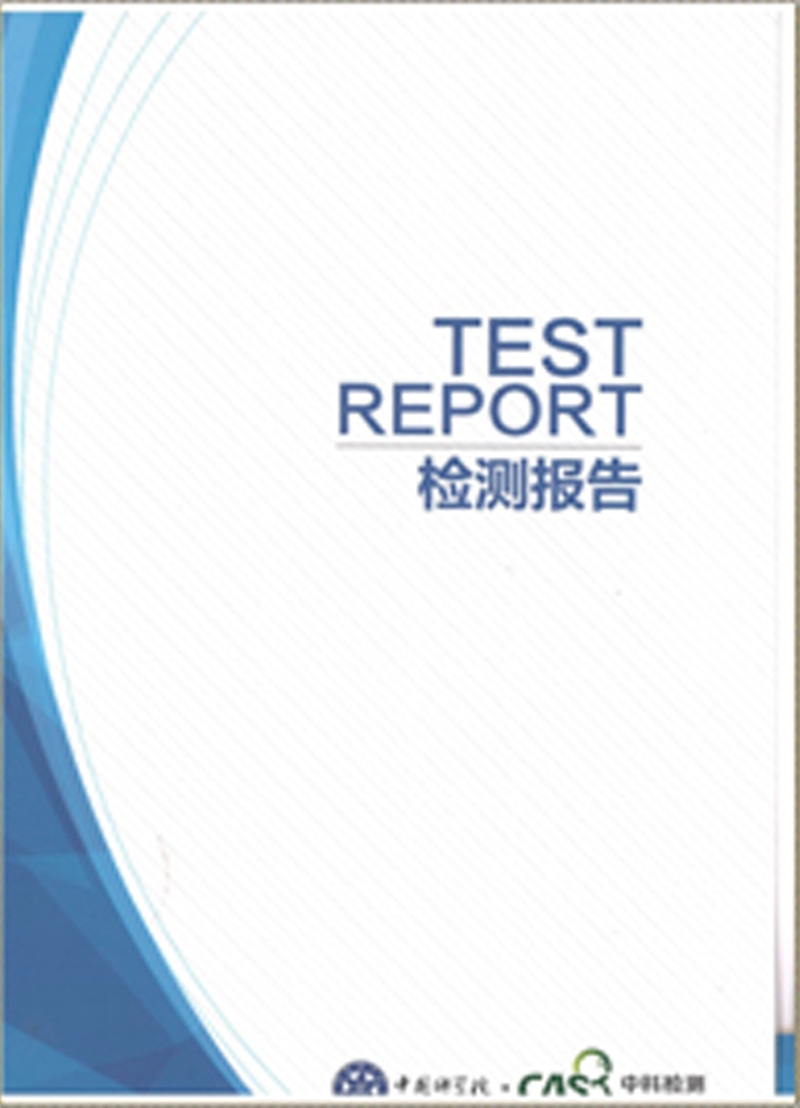 TEST REPORT